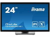iiyama T2438MSC-B1, 24 " iiyama ProLite T2438MSC-B1 - LED monitor - Full HD...
