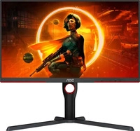AOC Q27G3XMN/BK, 27" AOC Q27G3XMN/BK - 2560x1440 (QHD) - 180Hz - VA