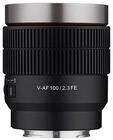 SAMYANG F1215606101, SAMYANG V-AF 100MM T2.3 - SONY FE