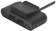 BoostCharge charging strip - 2 x USB 2 x USB-C