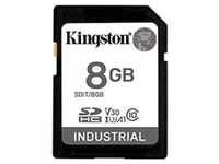 Kingston SDIT/8GB, Kingston Industrial microSD - 100MB/s - 8GB