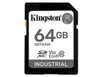 Kingston SDIT/64GB, Kingston Industrial microSD - 100MB/s - 64GB