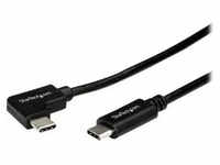 Right-Angle USB-C Cable - M/M - 1 m (3 ft.) - USB 2.0 - USB-C cable - 1 m
