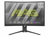 27" MAG 275CQRXFDE - 2560x1440 - 240Hz - Rapid VA - DisplayHDR400 - 1 ms - Bildschirm