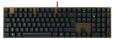 Cherry G80-3950LHBDE-2, Cherry KC 200 MX - Tastaturen - Deutsch - Braun