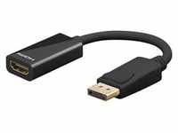 DisplayPort - HDMI Adapter w/Audio
