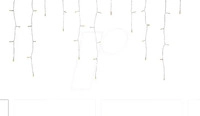 Goobay Icicle String Light with 400 LEDs transparent-bla