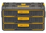 DWST08330-1 DEWALT&reg; ToughSystem&reg; 2.0 tool box with three drawers