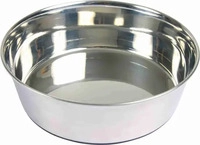 Trixie TX25071, Trixie Stainless Steel Bowl &oslash; 14 cm / 0.5 l