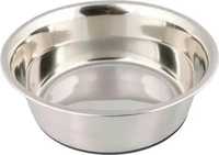 Trixie TX25072, Trixie Stainless Steel Bowl &oslash; 17 cm / 1.0 l
