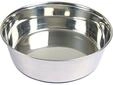 Trixie TX25073, Trixie Stainless Steel Bowl &oslash; 21 cm / 1.7 l