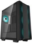 DeepCool R-CC560-BKGAA4-G-2, DeepCool CC560 V2 - Geh&auml;use - Tower - Schwarz