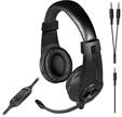 LEGATOS Stereo Gaming Headset - Black - Wired Headset - Sony PlayStation 4