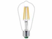 LED-Lampe Edison 6W/827 (60W) Clear E27