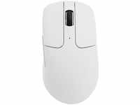 Keychron M2-A3, Keychron M2 Wireless - Gaming Maus (Weiß)