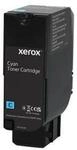 Xerox 006R04637, Xerox - high capacity - cyan - original - toner cartridge