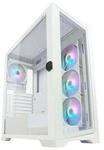LC Power LC-806W-ON, LC Power LC Gaming - tower - ATX - Geh&auml;use - Tower - Wei&szlig;
