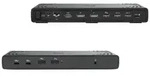 Docking Station - USB-C/USB4 - 2-Port DP++ - 100W
