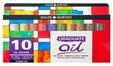 Daler-Rowney Graduate Oil Selection Set 10x38 ml
