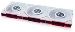 UNI FAN TL LCD 120 (3-pack) - Gehäuselüfter - 120mm - Weiß mit RGB-Beleuchtung - UNI FAN TL LCD 120 (3-pack) - Gehäuselüfter - 120mm - Weiß mit RGB-Beleuchtung -