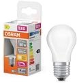 Osram LED-Lampe LED Comfort mini-ball frosted 470lm 3.4W/927 (40W) E27 dimmable...