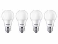 LED-Lampe Standard 8W/827 (60W) Frosted 4-pack E27