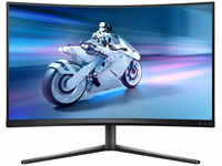 32" Evnia 5000 32M2C5500W - LED monitor - curved - QHD - 32" - HDR - 1 ms -