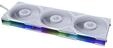 Lian Li 12TL3W, Lian Li UNI FAN TL 120 (3-pack) - Geh&auml;usel&uuml;fter - 120mm - Wei&szlig; mit