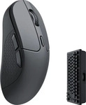 Keychron M3-A4, Keychron M3 Light 79g Wireless 4K - Gaming Maus (Schwarz)
