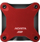 A-Data SD620-512GCRD, A-Data SD620 Portable SSD - 512GB - Rot - Extern SSD - USB 3.2