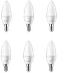 LED-Lampe Kerte 4.9W/827 (40W) 6-pack E14