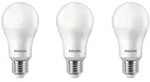 LED-Lampe 13W/827 (100W) Frosted 3-pack E27