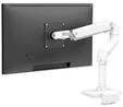 Ergotron 45-608-216, Ergotron LX Desk Monitor Arm with Top Mount C-Clamp -...