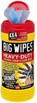 Heavy duty cleaning wipes, 80 pcs