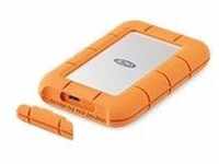 LaCie STMF500400, LaCie Rugged Mini - Extern Festplatte - 500GB - Orange