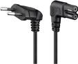 Pro Euro connection cord for Sonos&reg; PLAY:3/PLAY:5 1 m black