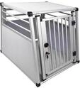 - Aluminium transport cage 53 x 75 x 65 cm