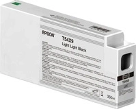 Epson C13T54X900, Epson T54X9 - light light black - original - ink cartridge
