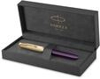 Parker 2123516, Parker 51 F&uuml;ller | Luxuri&ouml;ser Pflaumenblauer Schaft mit