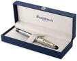 Waterman Expert F&uuml;ller | Edelstahl mit Zierteile aus 23 K Gold |...
