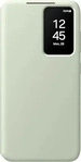Samsung EF-ZS921CGEGWW, Samsung Galaxy S24 Smart View Wallet Case - Light Green