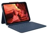 Rugged Combo 4 - keyboard and folio case - classic blue - German layout - Tastatur &
