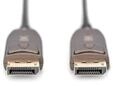 DIGITUS AK-340107-200-S, DIGITUS DisplayPort 1.4 AOC Connection Cable - 20m