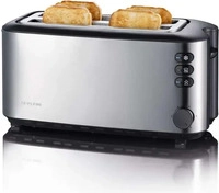 SEVERIN AT 2509, SEVERIN Toaster AT 2509 - Stainless Steel