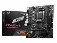 MSI PRO B650M-B, MSI PRO B650M-B - motherboard - micro ATX - Socket AM5 - AMD B650