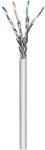 Pro CAT 6a network cable S/FTP (PiMF) grey 305 m - Grau