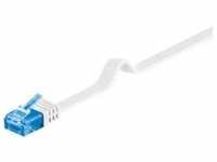 CAT 6A flat-patch cable U/UTP white