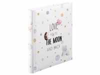 To The Moon Bookbound Album 29 x 32 cm 60 White Pages