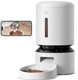 - Granary Camera Monitoring Feeder - White - 5L