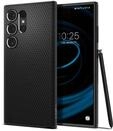 Spigen ACS07287, Spigen Liquid Air - matte black - Samsung Galaxy S24 Ultra